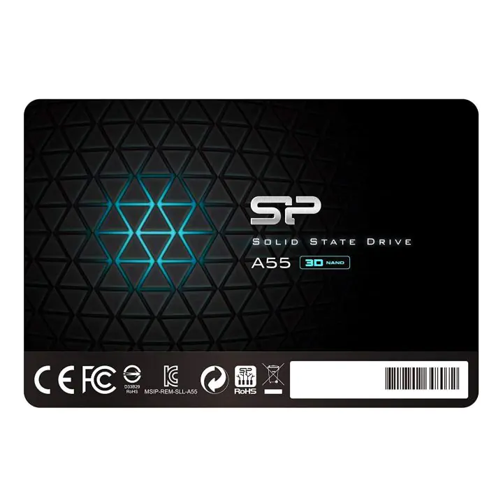 SSD SILICON POWER A55, 2.5', 1 TB, SATA3 3D NAND flash, (35933652)
