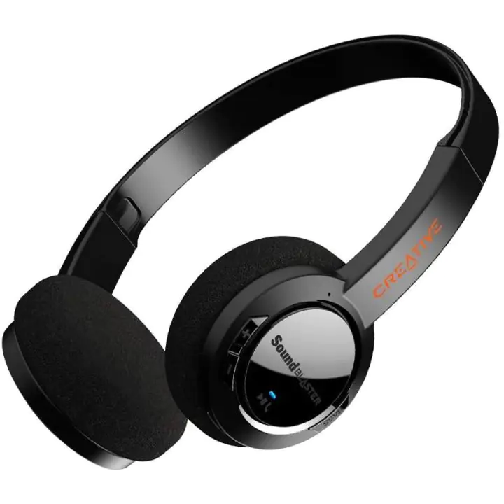 Слушалки CREATIVE Sound Blaster Jam V2, Bluetooth, Черни, (35934631)