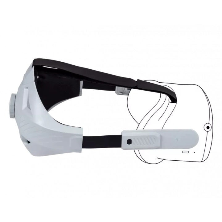 Holding Kit Nacon за VR META QUEST 2, (35937823)