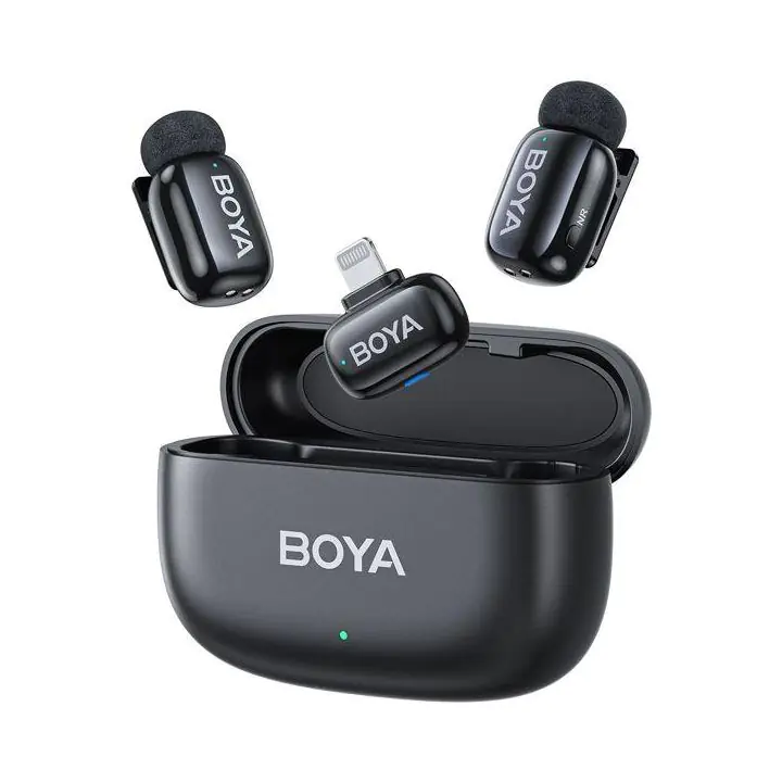 Безжична микрофонна система BOYA Mini с USB-Lightning, (35938964)