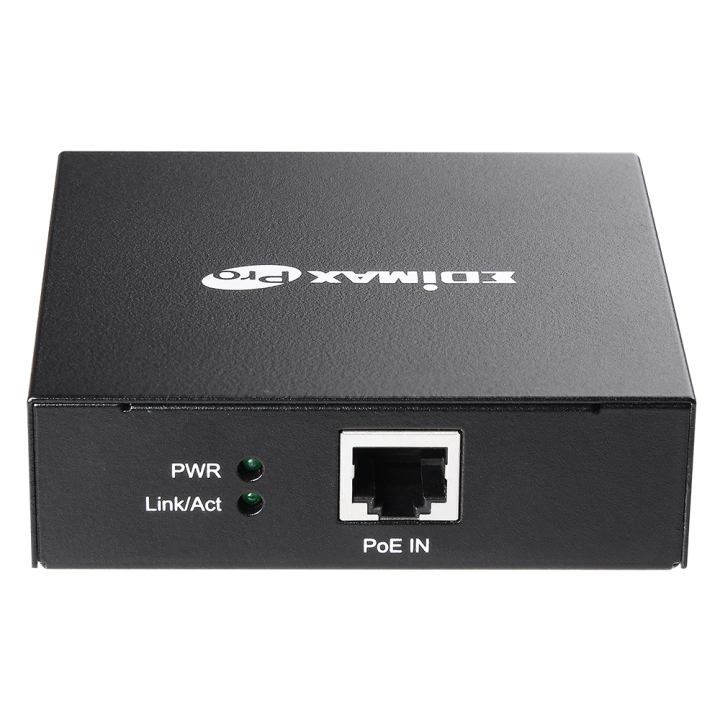 Удължител PoE Edimax GP-101ET PoE, Gigabit, до 100 м, (35933770)