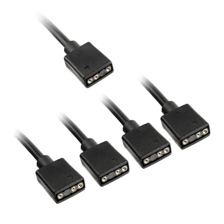 Кабел Kolink ARGB 1-4 Сплитер - 30 cm, (35937368)