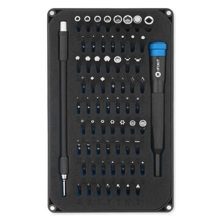 Професионални инструменти iFixit Mako Driver Kit - 64 Precision Bits, (35933629)