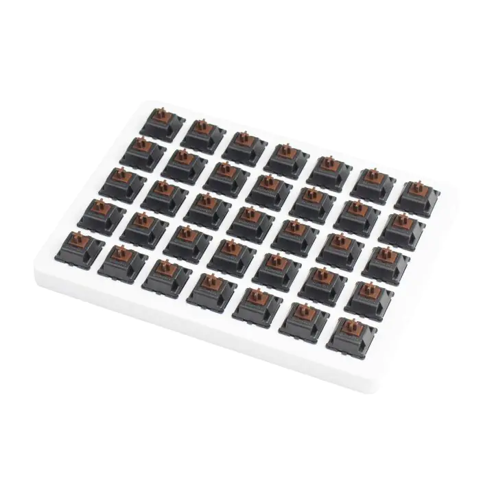 Суичове за механична клавиатура Keychron Cherry MX Brown Switch Set 35 броя, (35934550)
