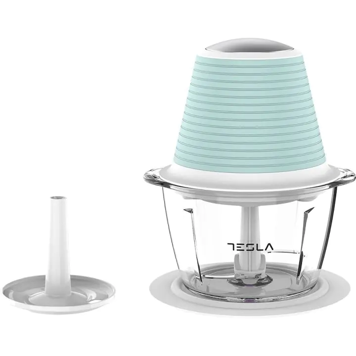 Чопър TESLA FC510BWS, 350W, стъклена купа, (9519)