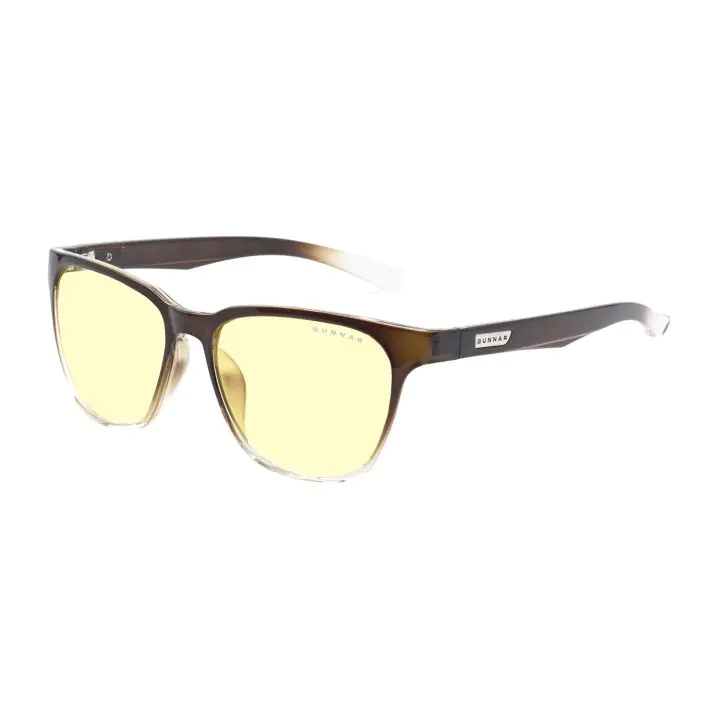 Геймърски очила GUNNAR Berkeley Latte Fade, Amber, Кафяв, (35934327)