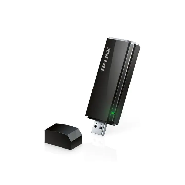 Безжичен адаптер TP-LINK Archer T4U, AC 1300, Dual band, USB 3.0, вградена антена, (35933589)