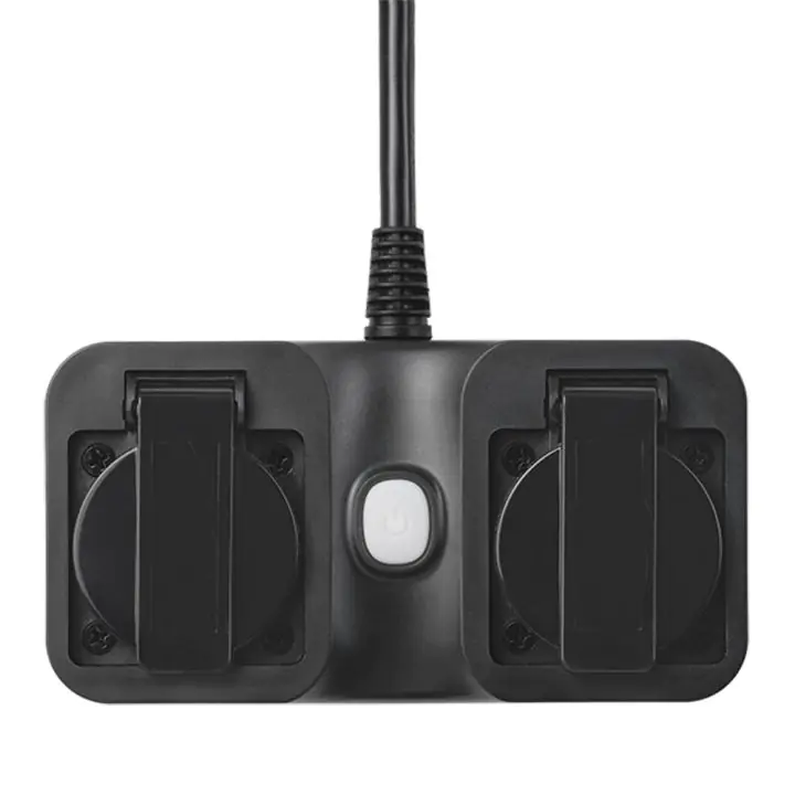 Смарт контакт Edimax SP-1122WTO 2 гнезда за вътрешна или външна употреба, WiFi, (35937862)