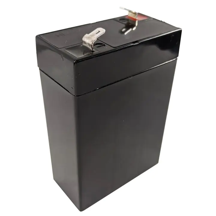 Оловна батерия RITAR, (RT628) AGM, 6V, 2.8Ah, 66.5 /34 /97 mm, Терминал1, (35935360)