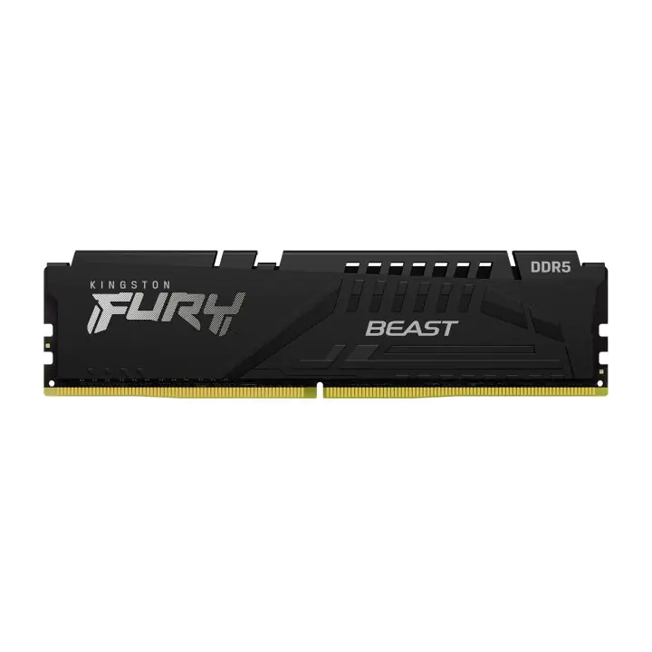 Памет Kingston FURY Beast Black 32GB DDR5 5600MHz CL36 - AMD EXPO, (35939631)