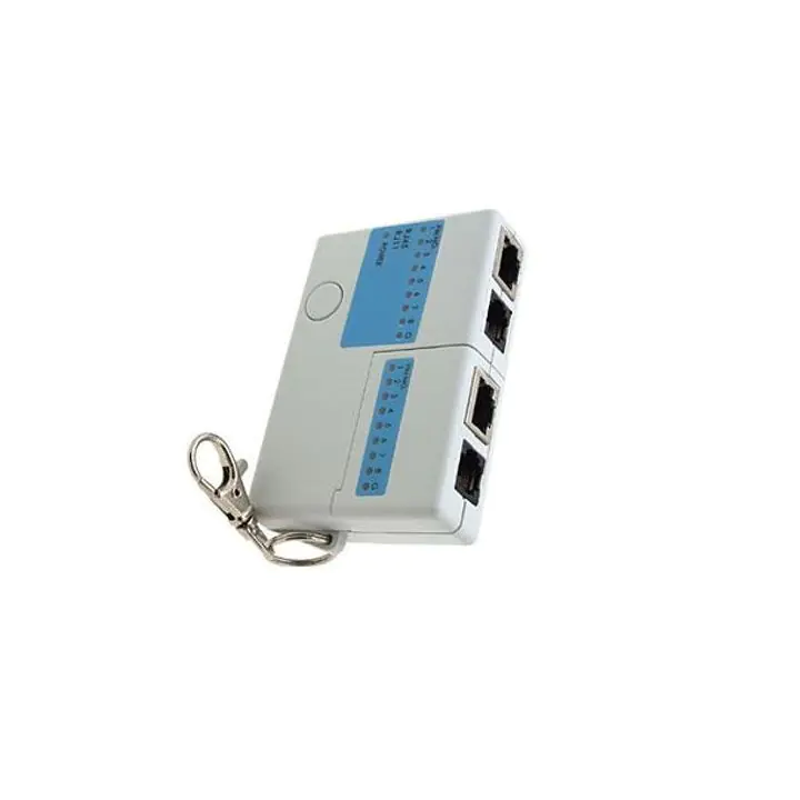 Тестер за кабели RJ-45/RJ-11 ESTILLO, (35933037)