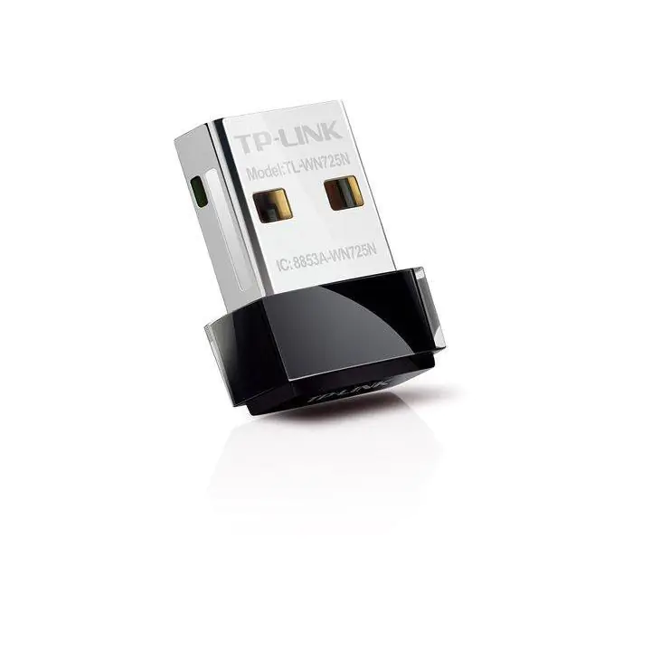 Нано адаптер TP LINK TL-WN725N, USB, Realtek, 2.4Ghz, 802.11n/g/b, (35932895)