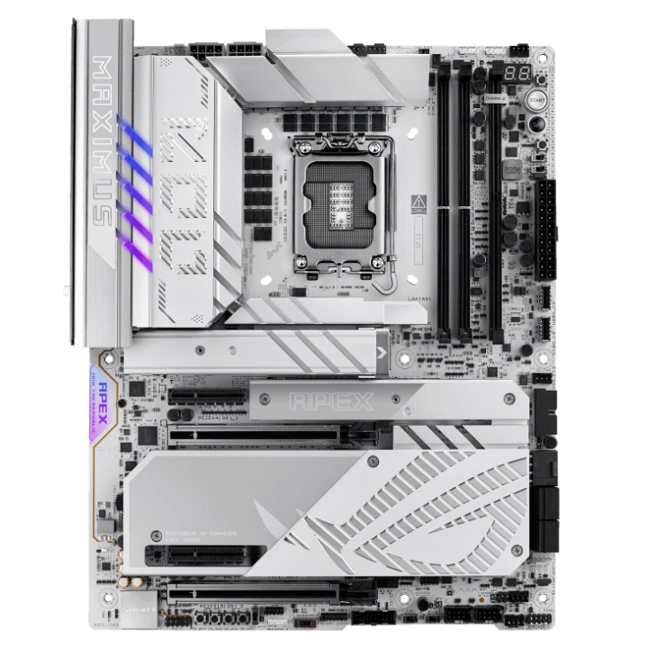 Дънна платка ASUS ROG MAXIMUS Z890 APEX, LGA 1851, (35938519)