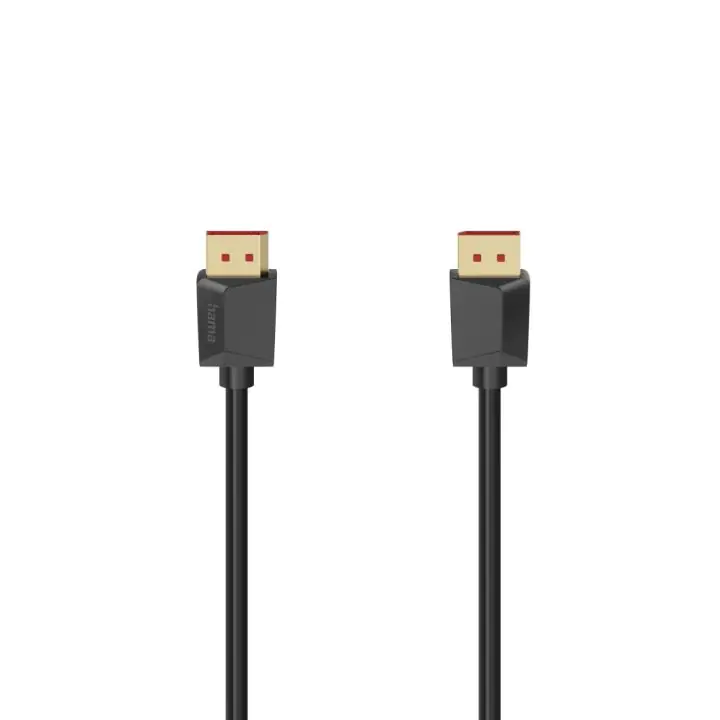 HAMA Кабел DisplayPort, DP 2.1, Ultra-HD 8K, 40 Gbit/s, 2.00 м, (35937627)