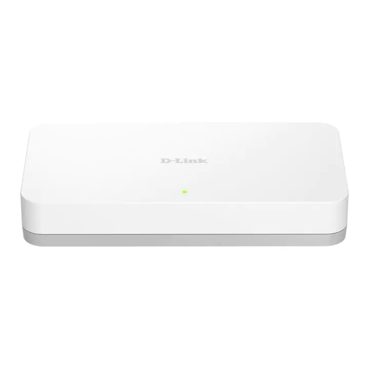 Суич D-LINK GO-SW-8G, 8 портов 10/100/1000, Gigabit, Desktop, (35933012)
