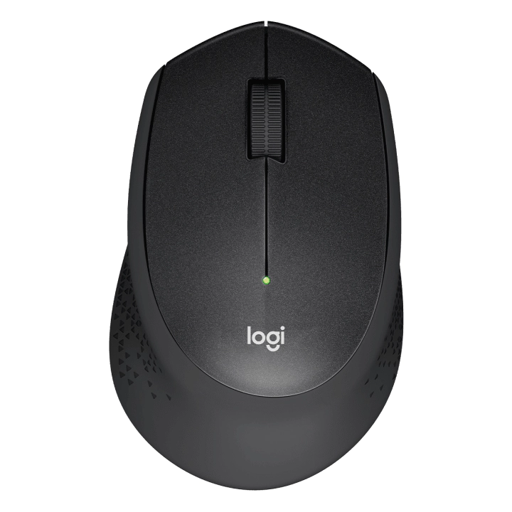 Безжична оптична мишка LOGITECH B330 Silent Plus, (35933135)