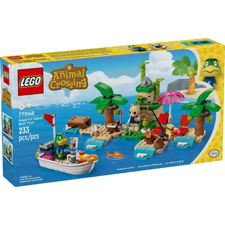 LEGO Animal Crossing - Kapp'n's Island Boat Tour, 77048, (35937647)