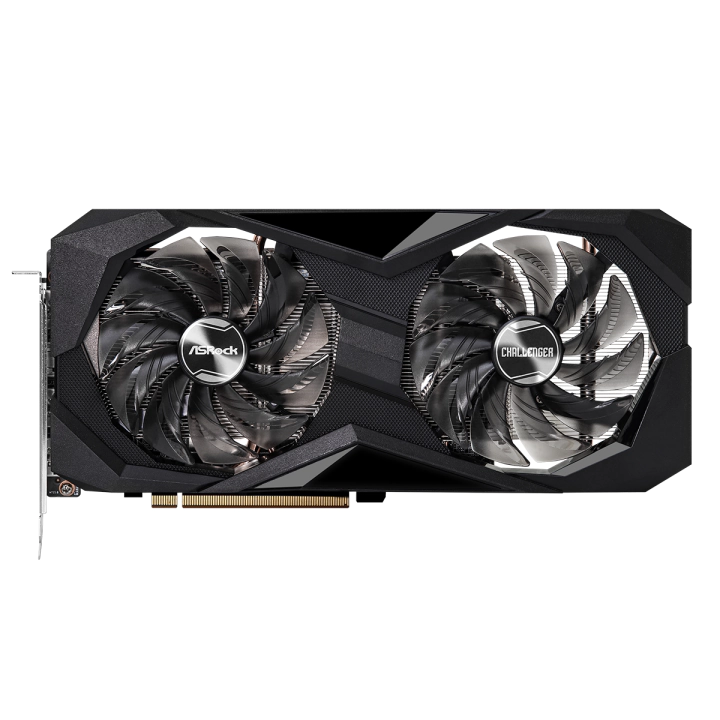 Видео карта ASROCK RX 7600 Challenger OC 8GB GDDR6, (35936326)