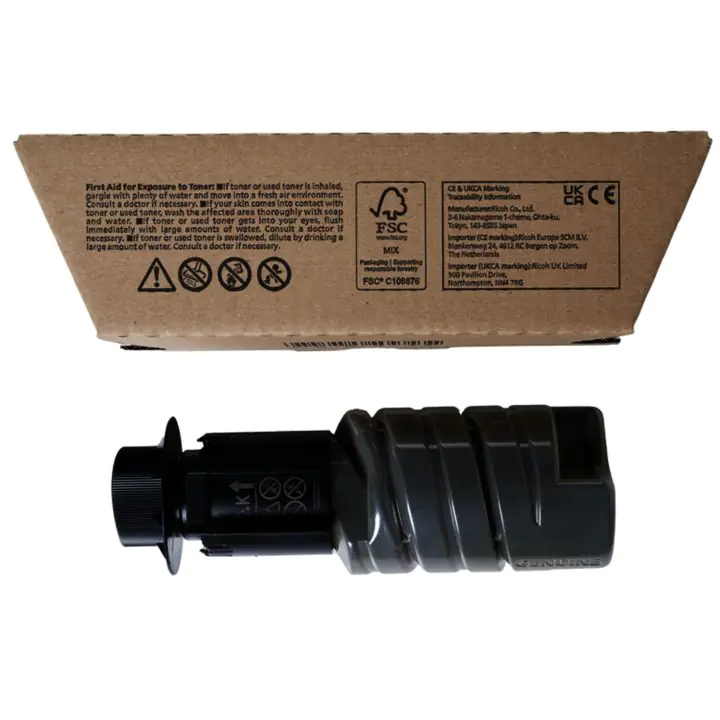 Тонер касета RICOH черен P C375, 10500 стр, (35939853)