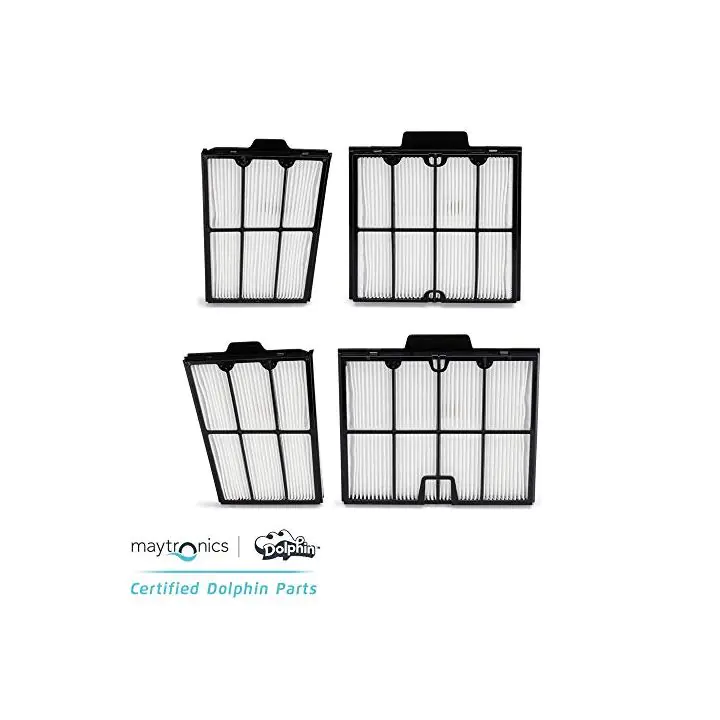 Комплект филтри за макси касетка за Dolphin S200/S300I/E30/E35, (17105)