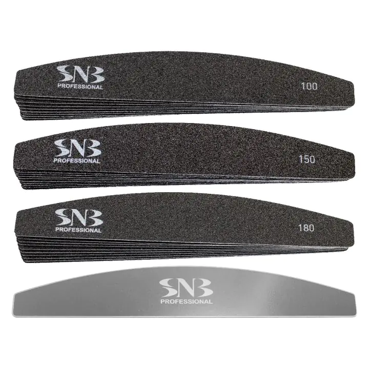 Пила мост SNB със сменяеми ленти x 10 бр., грубост 100-150-180, FIM544, (35923703)