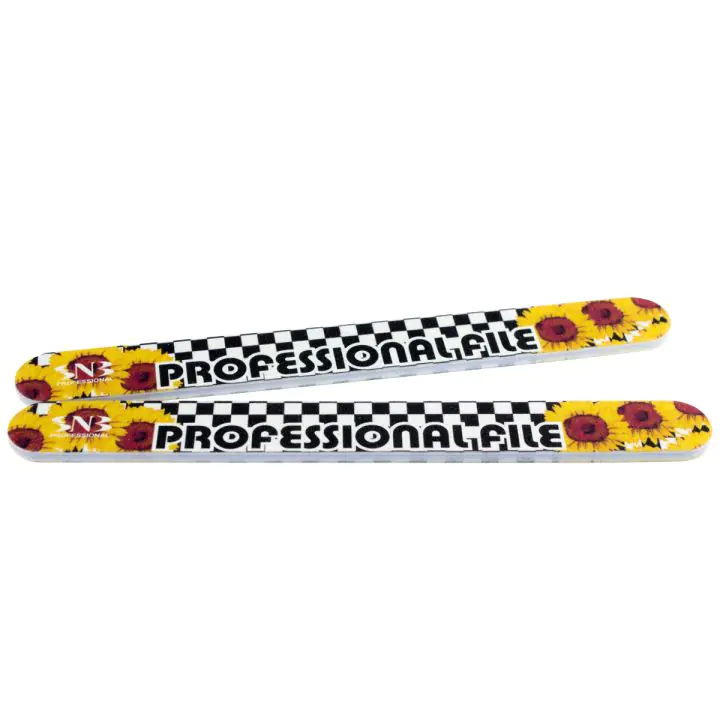 Пила за нокти 150-220 SNB слънчоглед на шах, (35923572)