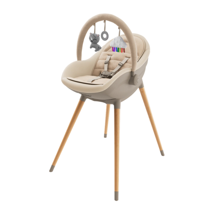 Столче за хранене KinderKraft FINI UP BEIGE, (35948679)