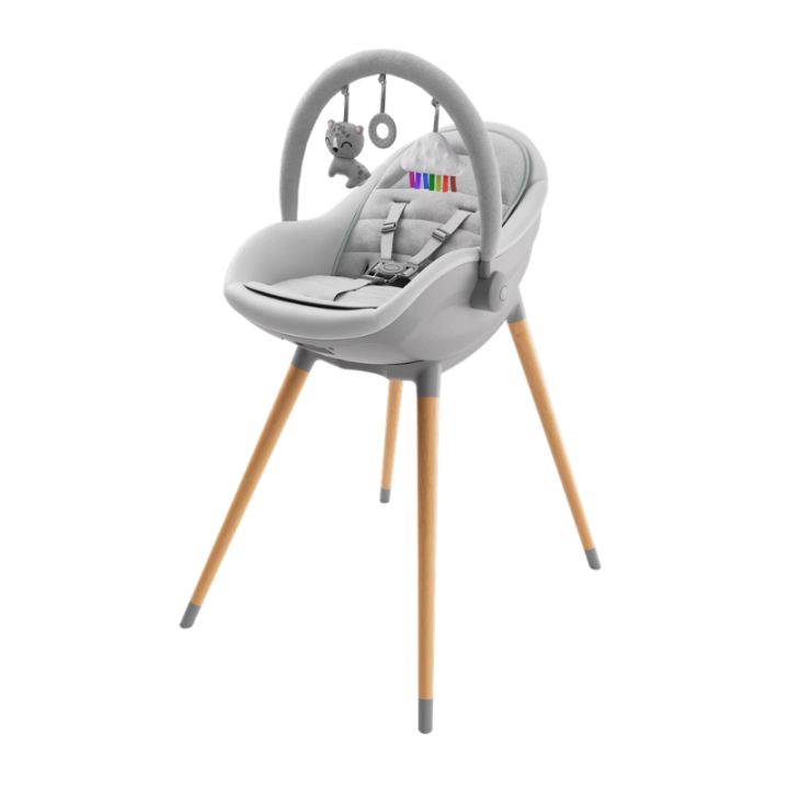 Столче за хранене KinderKraft FINI UP GREY, (35948680)