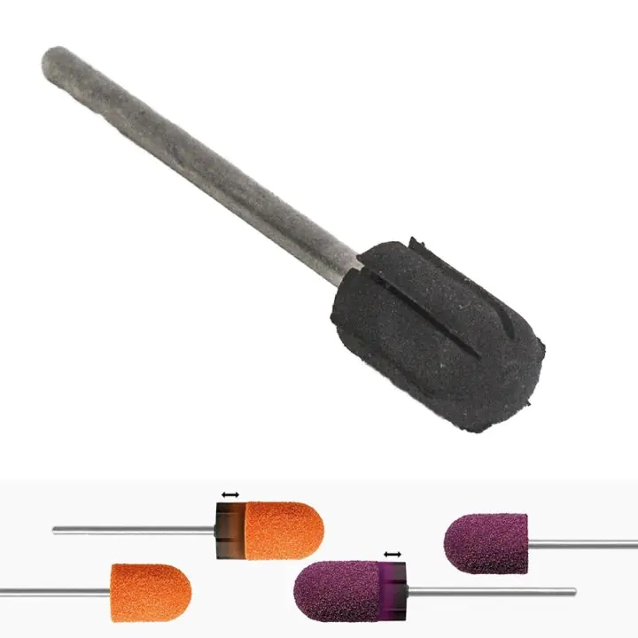 Носач за шлайфшапка ПОДО, 7 мм, кръгъл, FIRC07, (35923739)