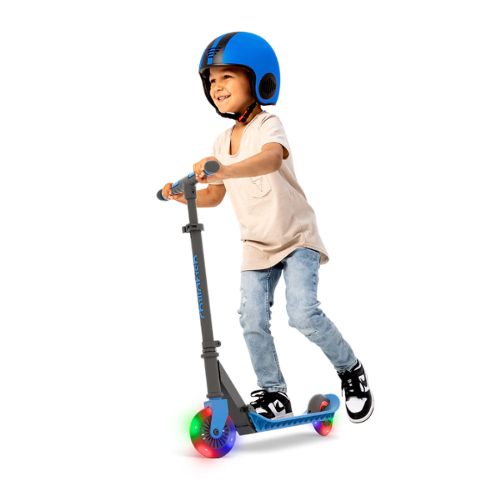 Chillafish Flexxi Glow CPFM04NAV сгъваема тротинетка Navy, (35945627)