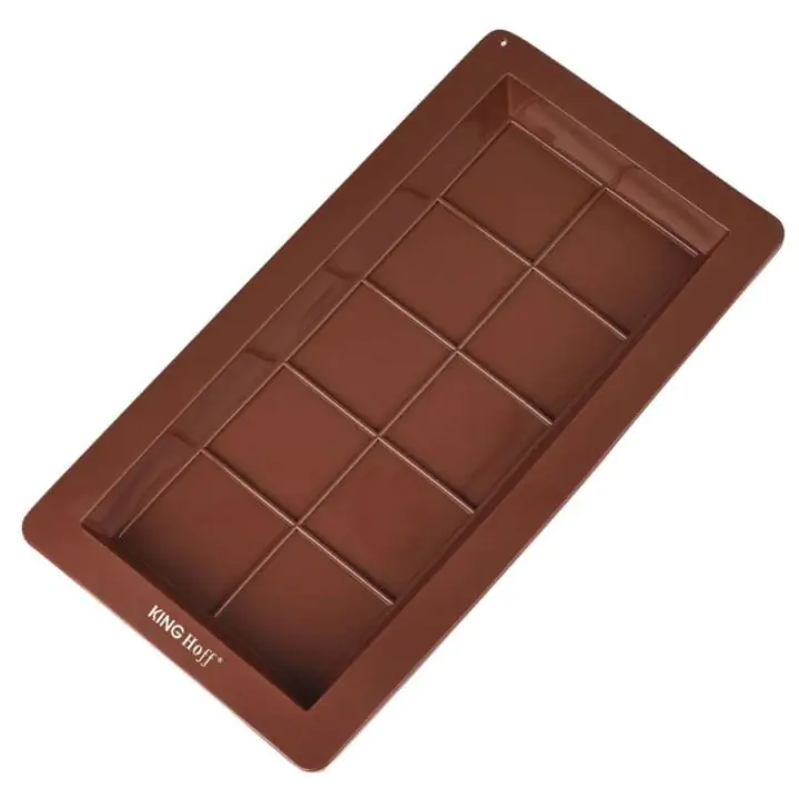 Форма за дубайски шоколад Kinghoff KH 1945, 25х13.5 см, -40-230C, Кафяв, (35932220)