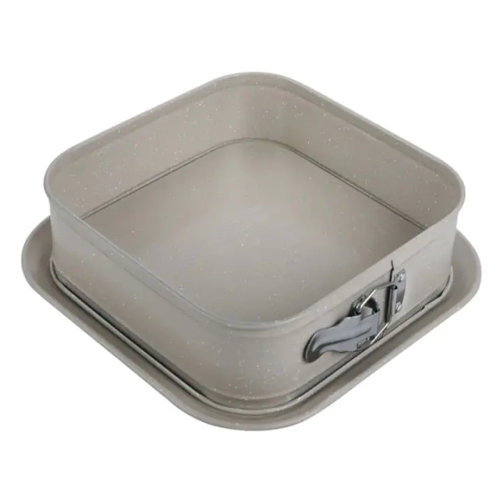 Форма за печене с падащо дъно Kinghoff KH 1977, 27.5 см, Мраморно покритие, Бежов, (35946015)