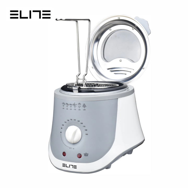 Фритюрник 1л elite edfr-1287w/gr, (35949679)