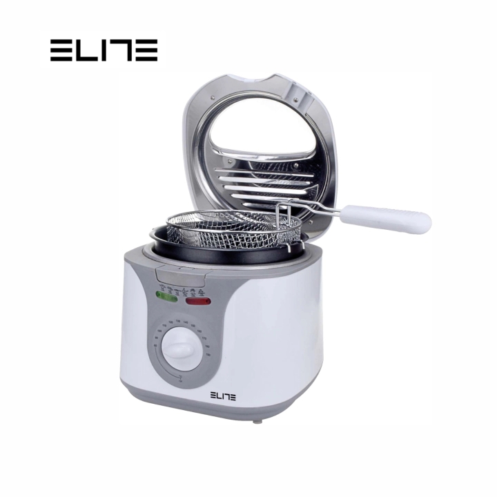 Фритюрник 2л elite edfr-1289w/gr, (35949681)