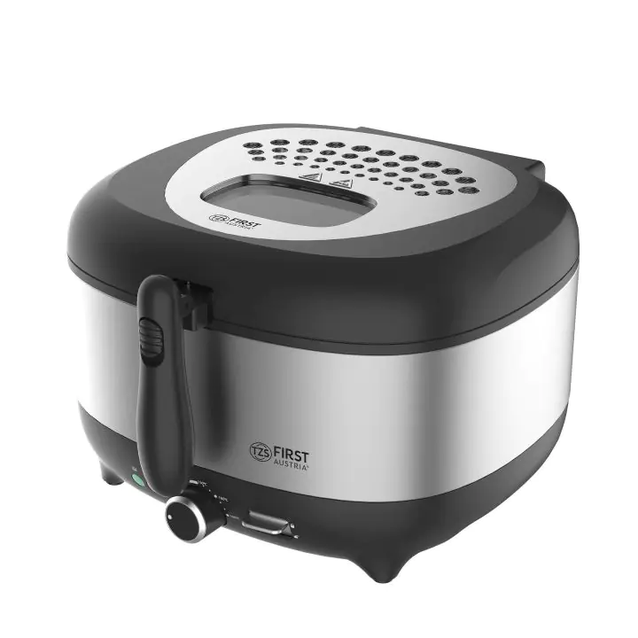 Фритюрник FIRST FA-5058-4, 3.5 L, Инокс, (18053)