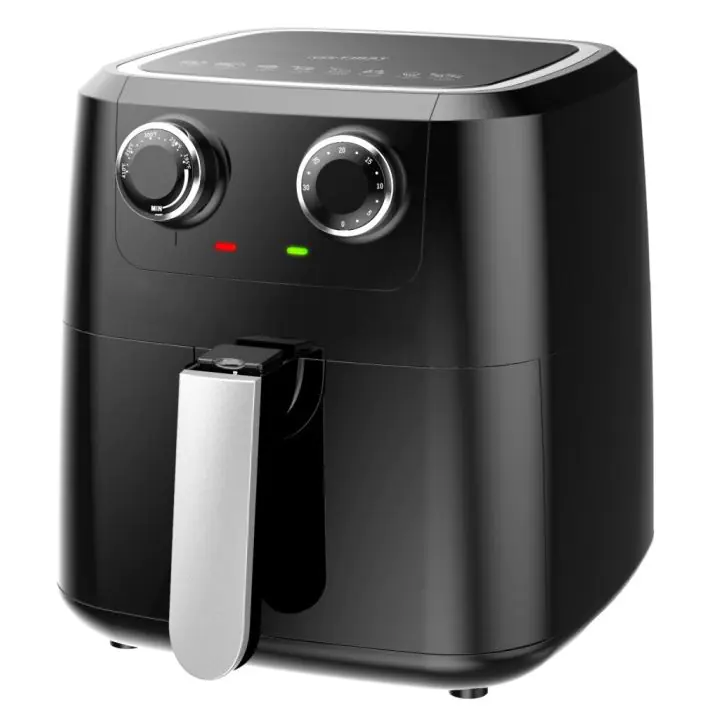 Фритюрник с горещ въздух AIR FRYER FIRST FA-5053, 3.5L, 1400W, Черен, (16326)