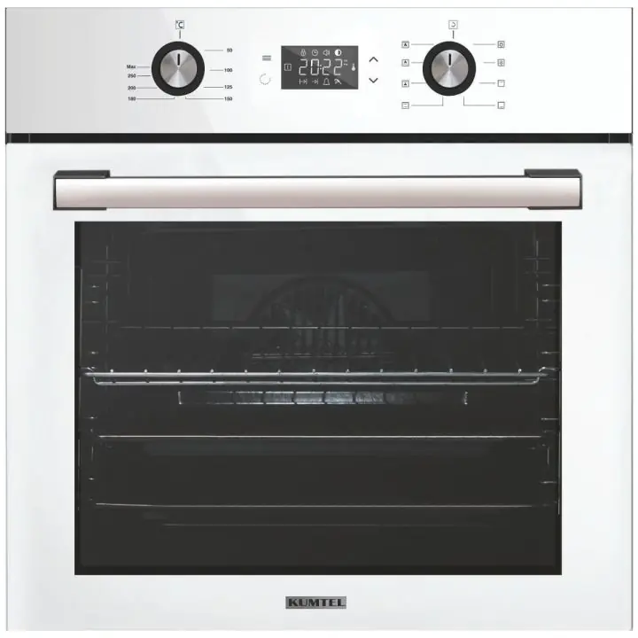 Фурна за вграждане KUMTEL B66-SF2AOA(MT) бяла, (600976), (35947315)
