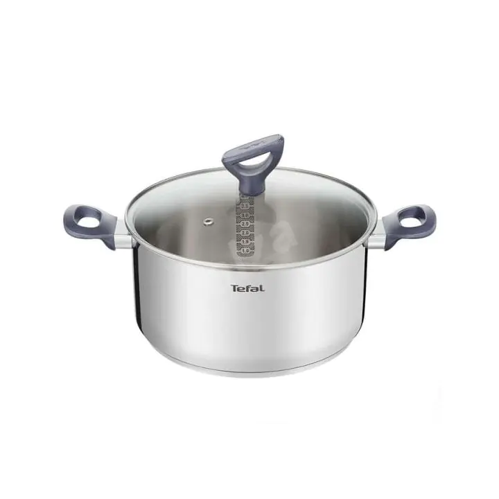 Тенджера Tefal Daily Cook G7124645 24 см + капак, (35931678)