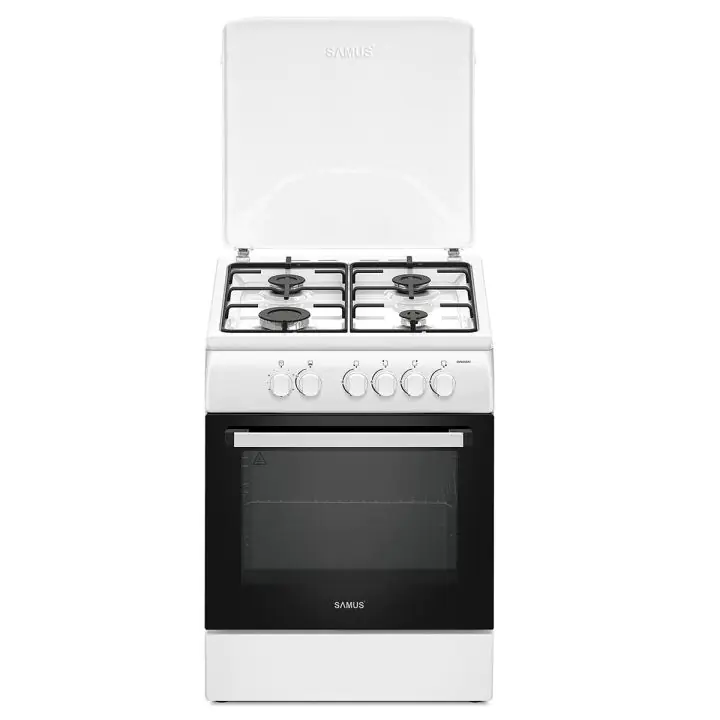 Газова готварска печка SAMUS SM664ABS, (35949098)