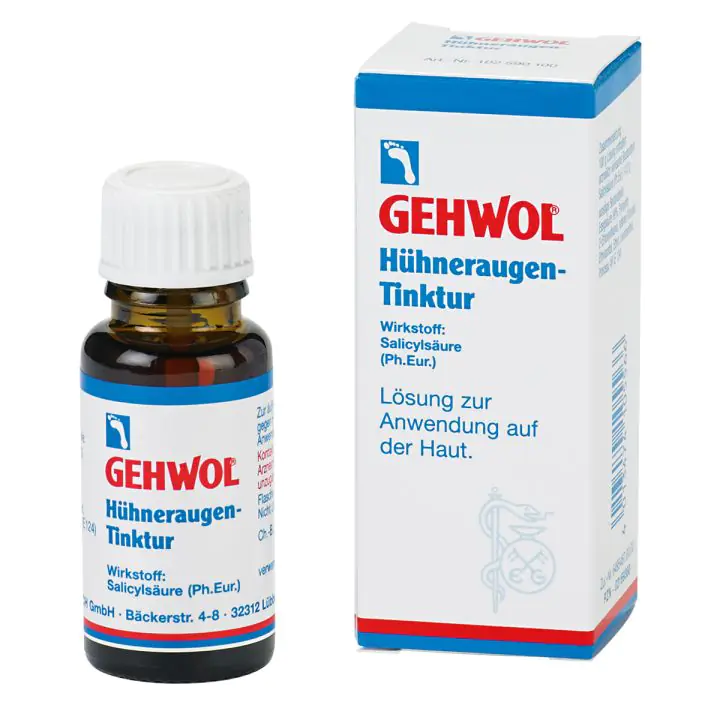 Тинктура за мазоли и кокоши тръни Gehwol, 15 мл, (35924230)