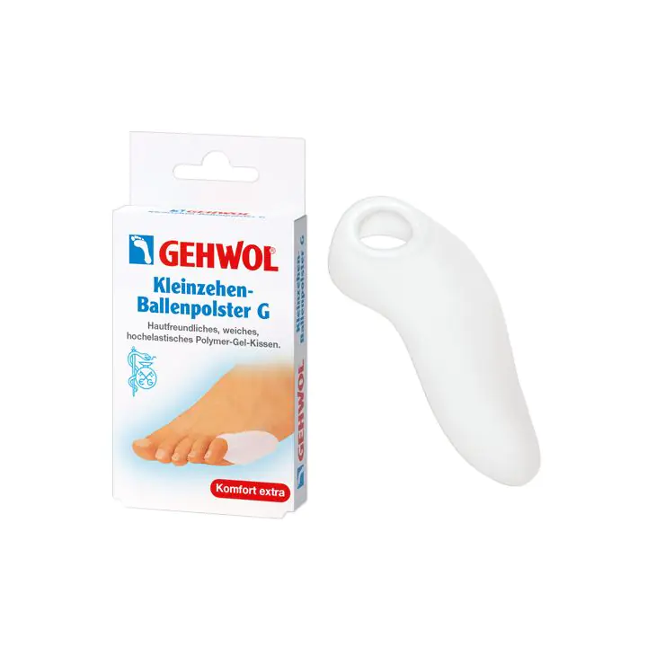 Странична коригираща възглавница за стъпало Gehwol, кутия, 1 бр, (35924229)