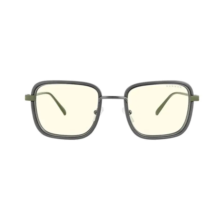 Геймърски очила GUNNAR Fallout Vault 33 Gunmetal/Olive - Clear, (35939182)
