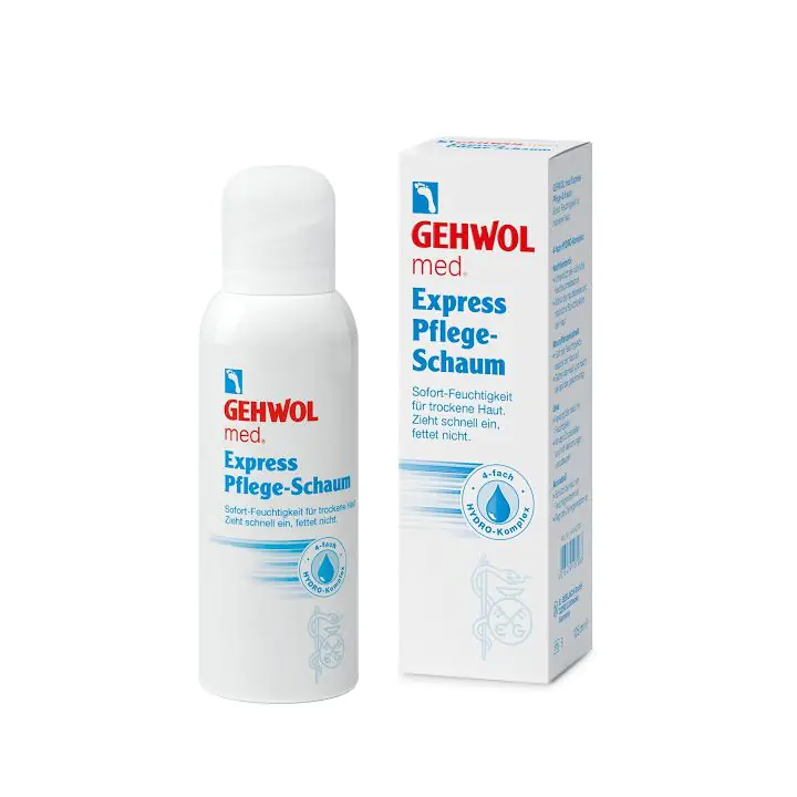 Мус за суха кожа Gehwol Express MED, за ежедневна употреба, 125 мл, (35924190)