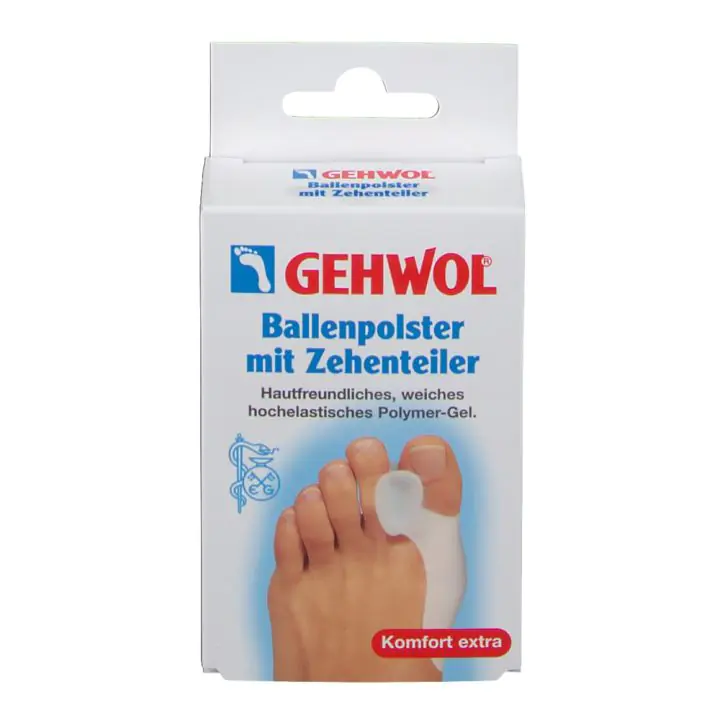 Странична коригираща възглавница за стъпало Gehwol, 1 бр, (35924228)