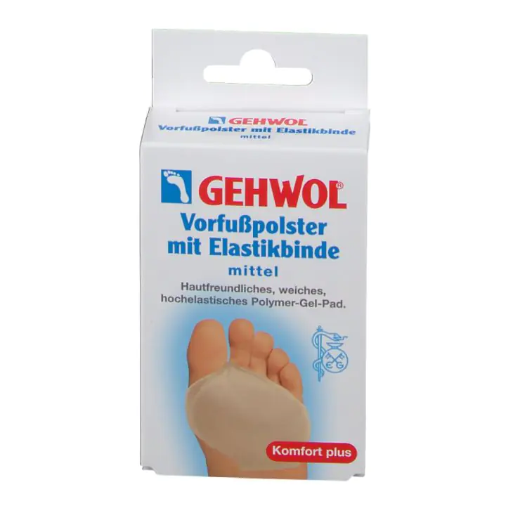 Пластир Gehwol, еластичен бинт предно стъпало, среден, 1 бр, (35924206)