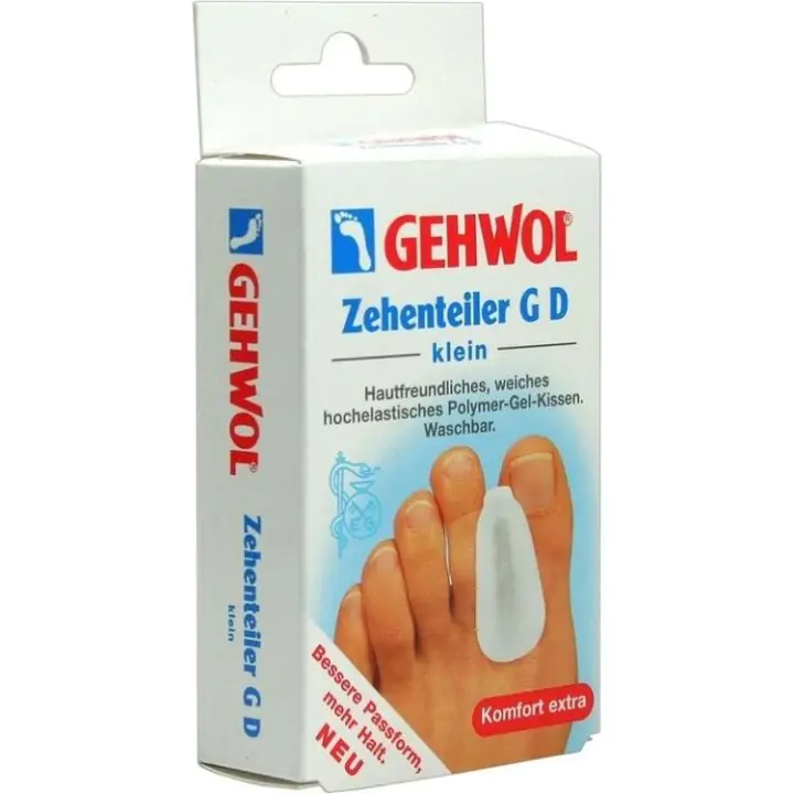 Силиконов междупръстник Gehwol, малък, 3 бр, (35924220)