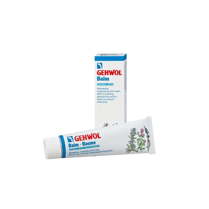 Успокояващ и ободряващ балсам за крака Gehwol, 75 мл, (35924234)