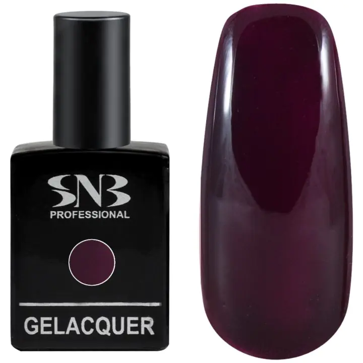 Гел лак SNB 03 Беатрис, 15 мл, бордо, GL003, (35923750)