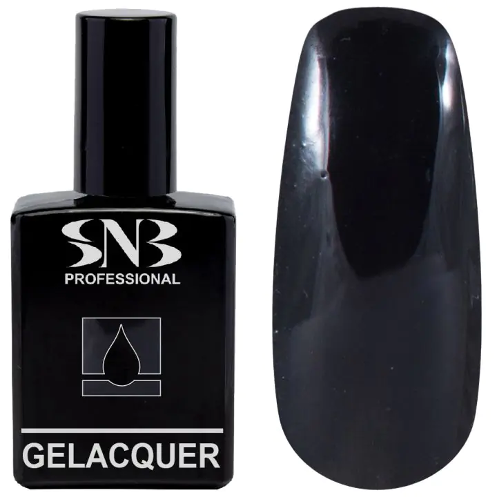 Гел лак SNB 26 Черньо, 15 мл, черен, GL026, (35923759)