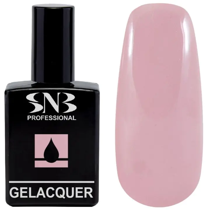 Гел лак SNB 33 Кармен, 15 мл, телесен, GL033, (35923762)